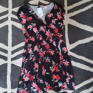 Flower summer dres H&M wrap dress